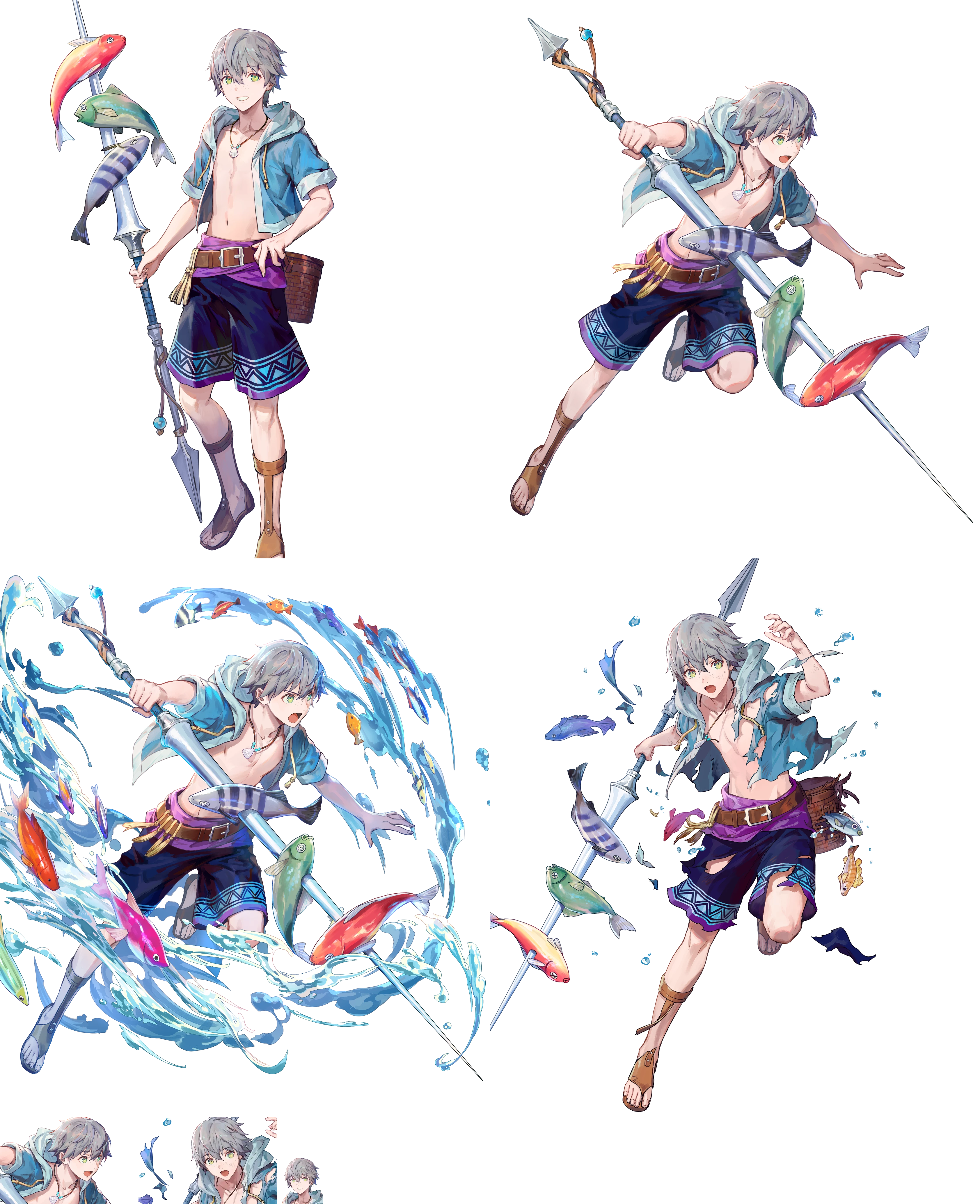 Ashe (Summer Vibrance)