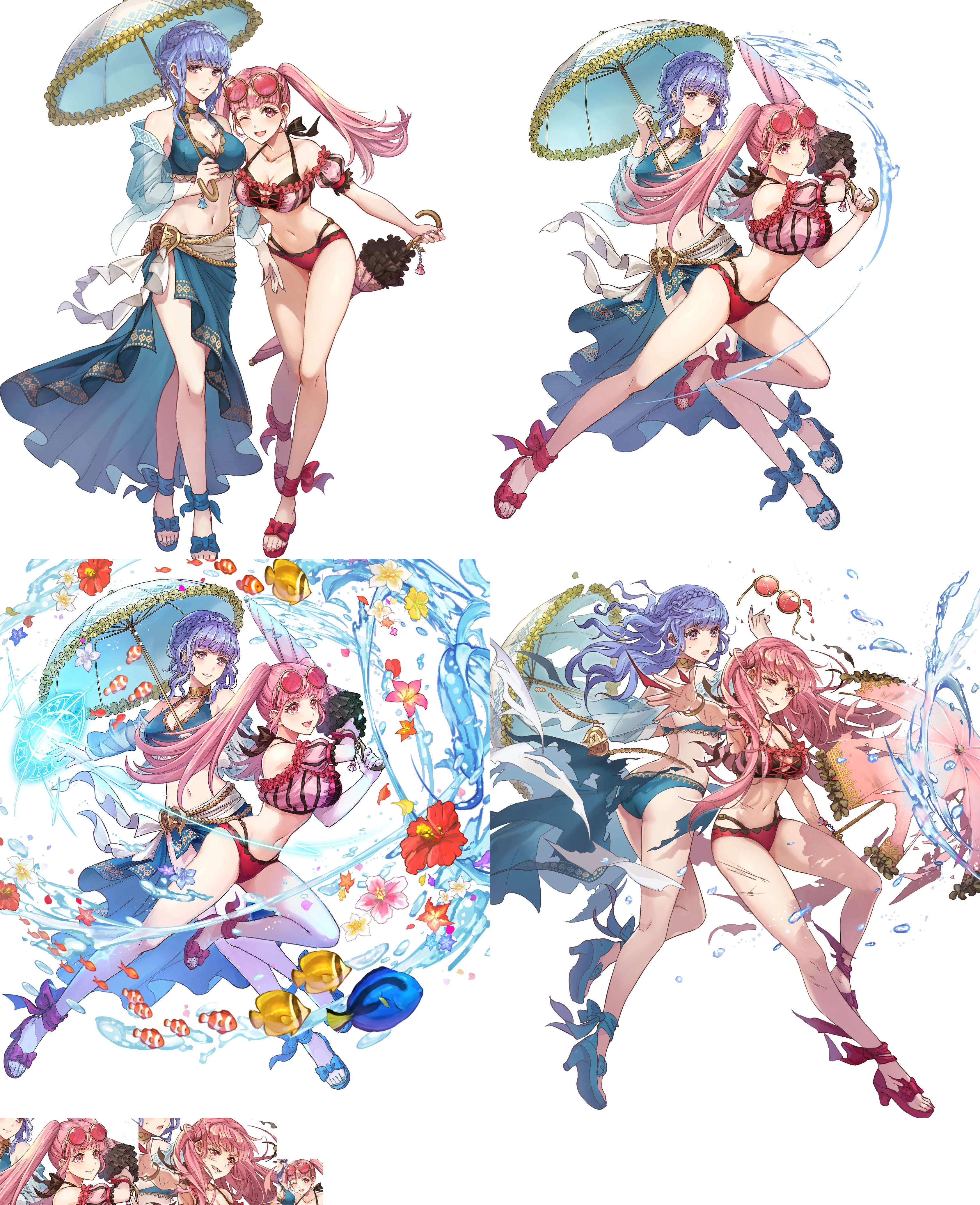 Hilda & Marianne (Summer Vibrance)
