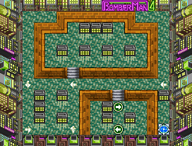 Super Bomberman 4 (JPN) - Area 3-4