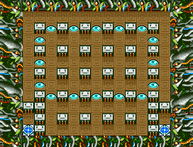 Super Bomberman 4 (JPN) - Area 4-1