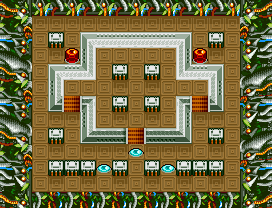 Super Bomberman 4 (JPN) - Area 4-2