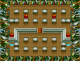 Super Bomberman 4 (JPN) - Area 4-3