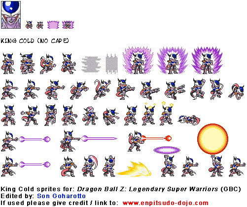Dragon Ball Customs - King Cold (Legendary Super Warriors-Style)