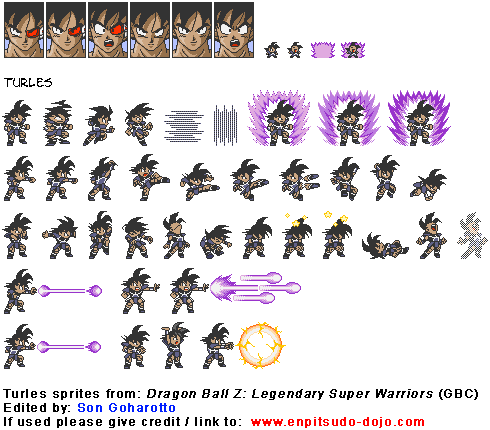 Dragon Ball Customs - Turles (Legendary Super Warriors-Style)
