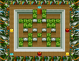 Super Bomberman 4 (JPN) - Area 4-5