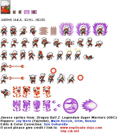 Dragon Ball Customs - Jeice (Legendary Super Warriors-Style)