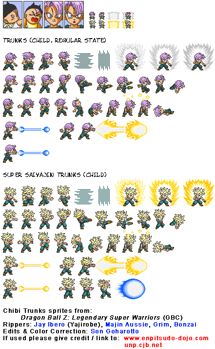 Dragon Ball Customs - Trunks (Legendary Super Warriors-Style)