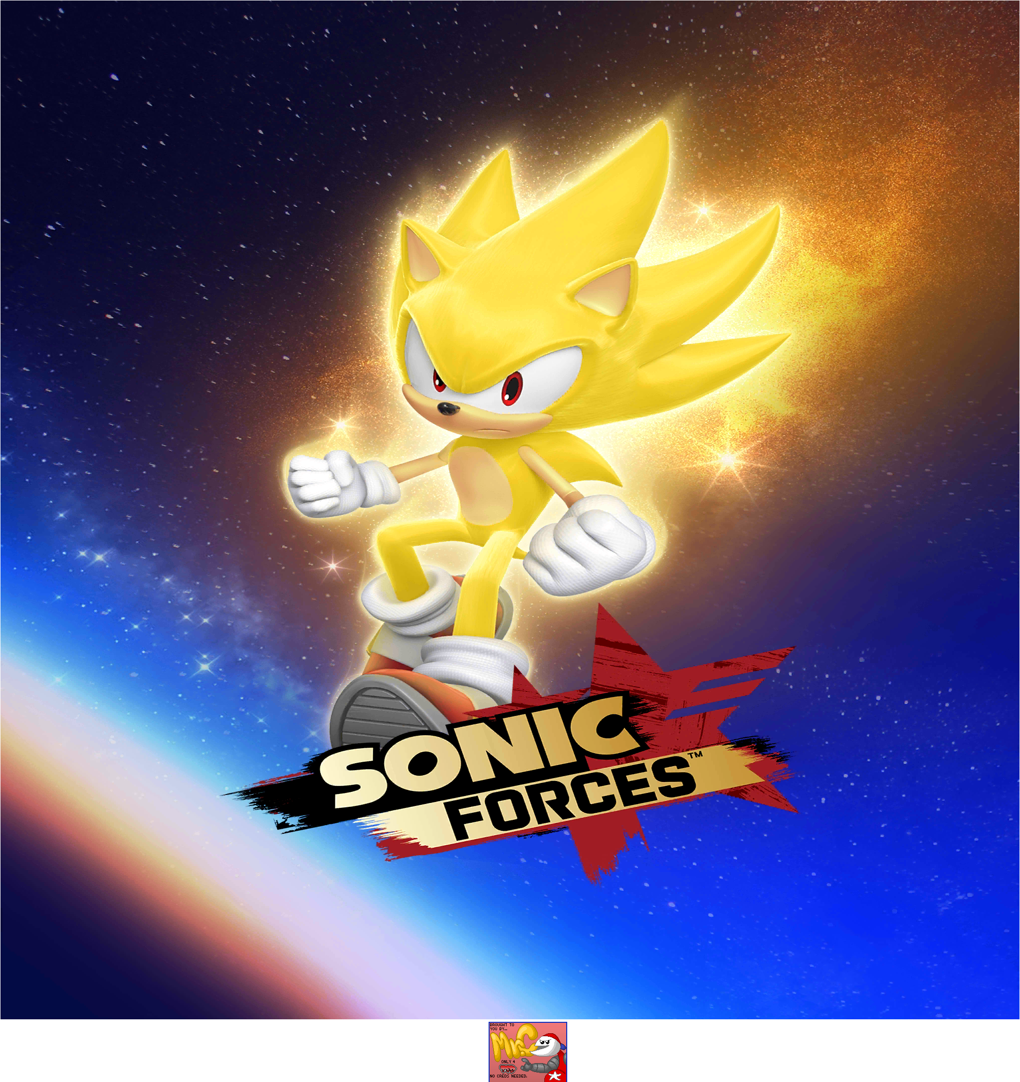 Splash Screen (Super Sonic)