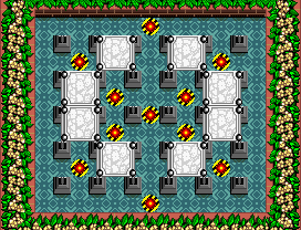 Super Bomberman 2 - Battle Stage 05