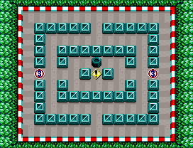 Super Bomberman 2 - Battle Stage 07