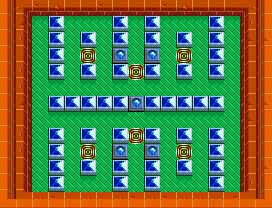 Super Bomberman 2 - Battle Stage 12