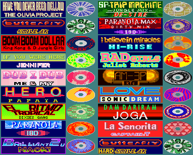 Dance Dance Revolution GB (JPN) - Music Banners & CDs