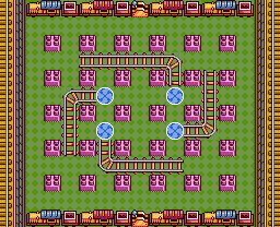 Super Bomberman 5 (JPN) - Battle Stage 13