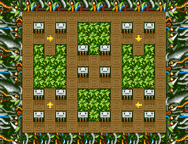 Super Bomberman 4 (JPN) - Battle Stage 07