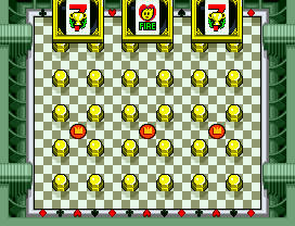 Super Bomberman 4 (JPN) - Battle Stage 08