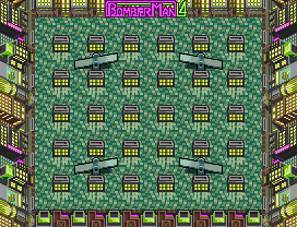 Super Bomberman 4 (JPN) - Battle Stage 09
