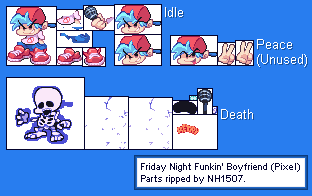 The Spriters Resource - Full Sheet View - Friday Night Funkin
