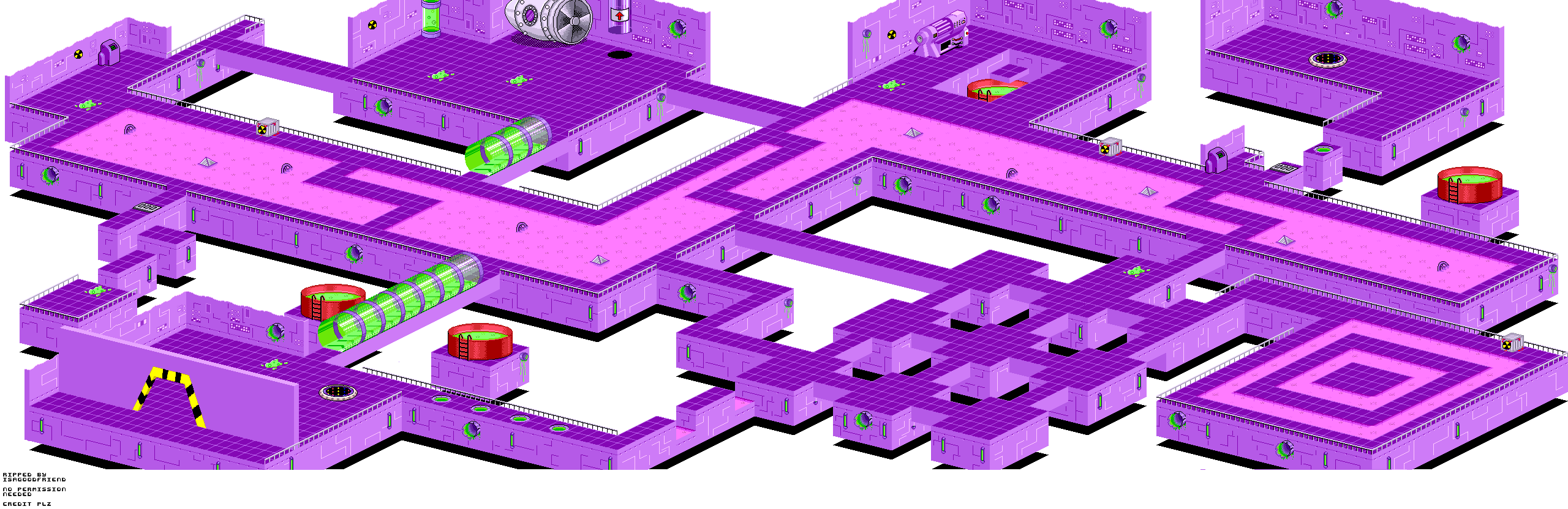 Dexter's Laboratory: Deesaster Strikes - Hall of Chemistry 4