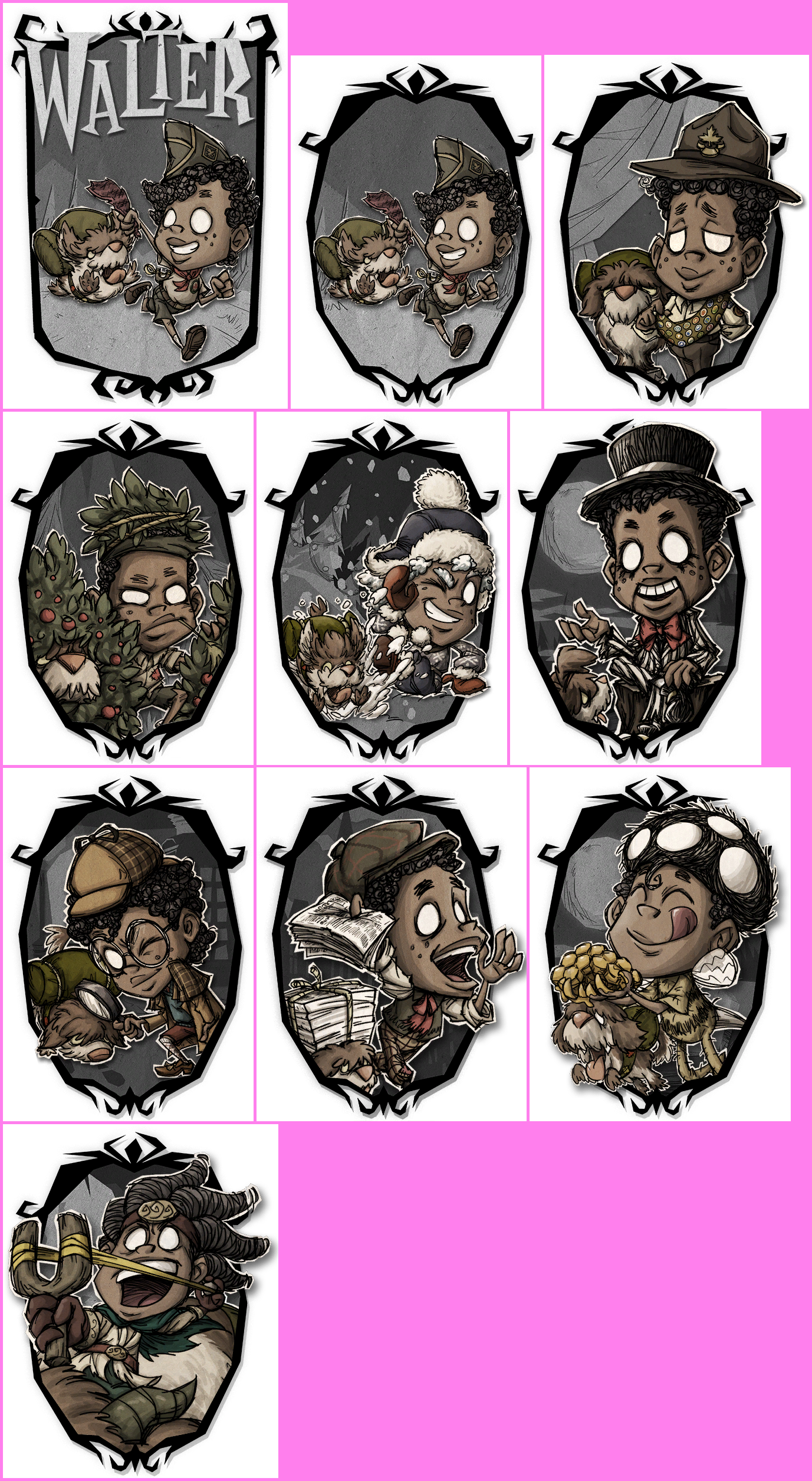 Don't Starve / Don't Starve Together - Walter