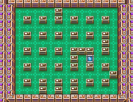 Super Bomberman - Stage 1-1