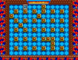 Super Bomberman - Stage 2-2