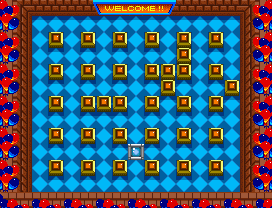 Super Bomberman - Stage 2-4