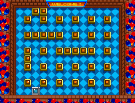 Super Bomberman - Stage 2-5