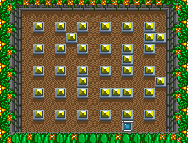 Super Bomberman - Stage 3-1