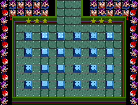 Super Bomberman - World 5 Boss Arena (With Crowd)