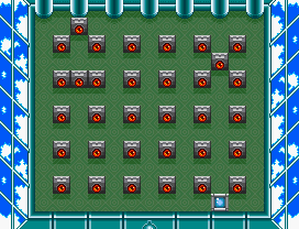Super Bomberman - Stage 6-5