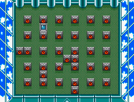 Super Bomberman - Stage 6-6