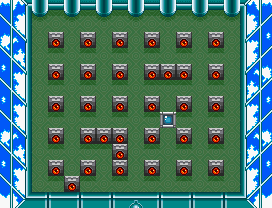 Super Bomberman - Stage 6-7