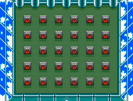 Super Bomberman - World 6 Boss Arena