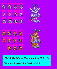 Metabee Rokusho Chibi