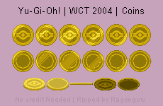 Yu-Gi-Oh! World Championship Tournament 2004 - Coin
