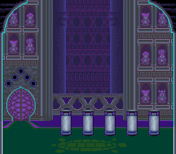 Bowser's Castle Room 1