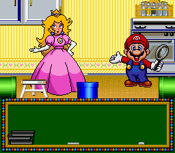 Mario's Early Years!: Fun with Letters (USA) - Complete the Sentence Room 2
