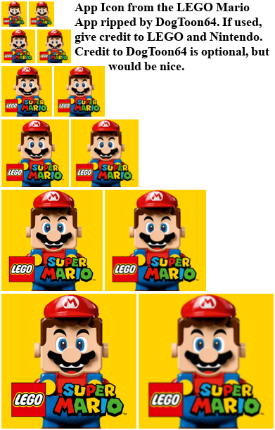 LEGO Super Mario - App Icon