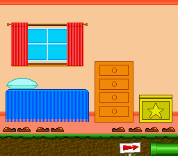 Mario's Early Years!: Fun with Numbers (USA) - Mario's Room