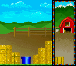Mario's Early Years!: Preschool Fun (USA) - Farm Room