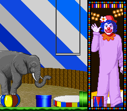 Mario's Early Years!: Preschool Fun (USA) - Circus