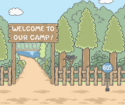 Camp Entrance