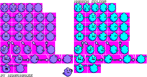 Cartoon Network Customs - Lumpy Space Princess (Mega Man 8-bit Deathmatch-Style)