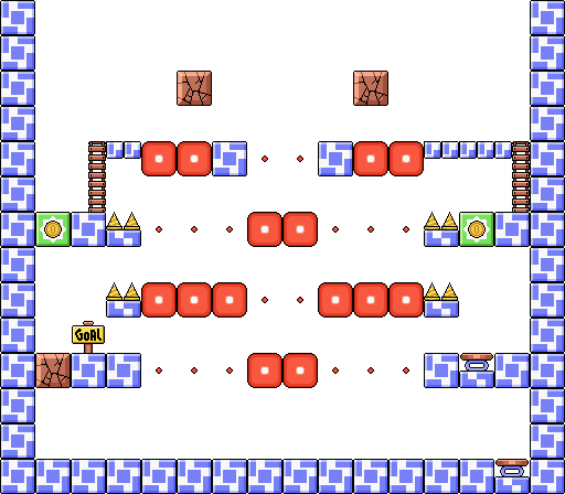 Mario and Wario (JPN) - Level 7-7