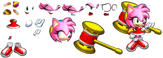 Amy Rose (Awakened Form)