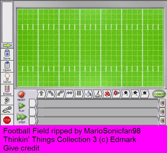 Thinkin' Things Collection 3 - Football Field