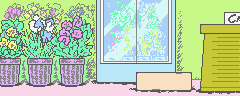 Snoopy Concert (JPN) - Flower Shop Cutscene Background
