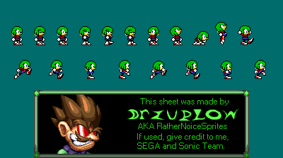 Sonic the Hedgehog Media Customs - Tekno (SPA-Style)