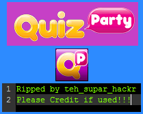 Quiz Party - Save Data Icon & Banner