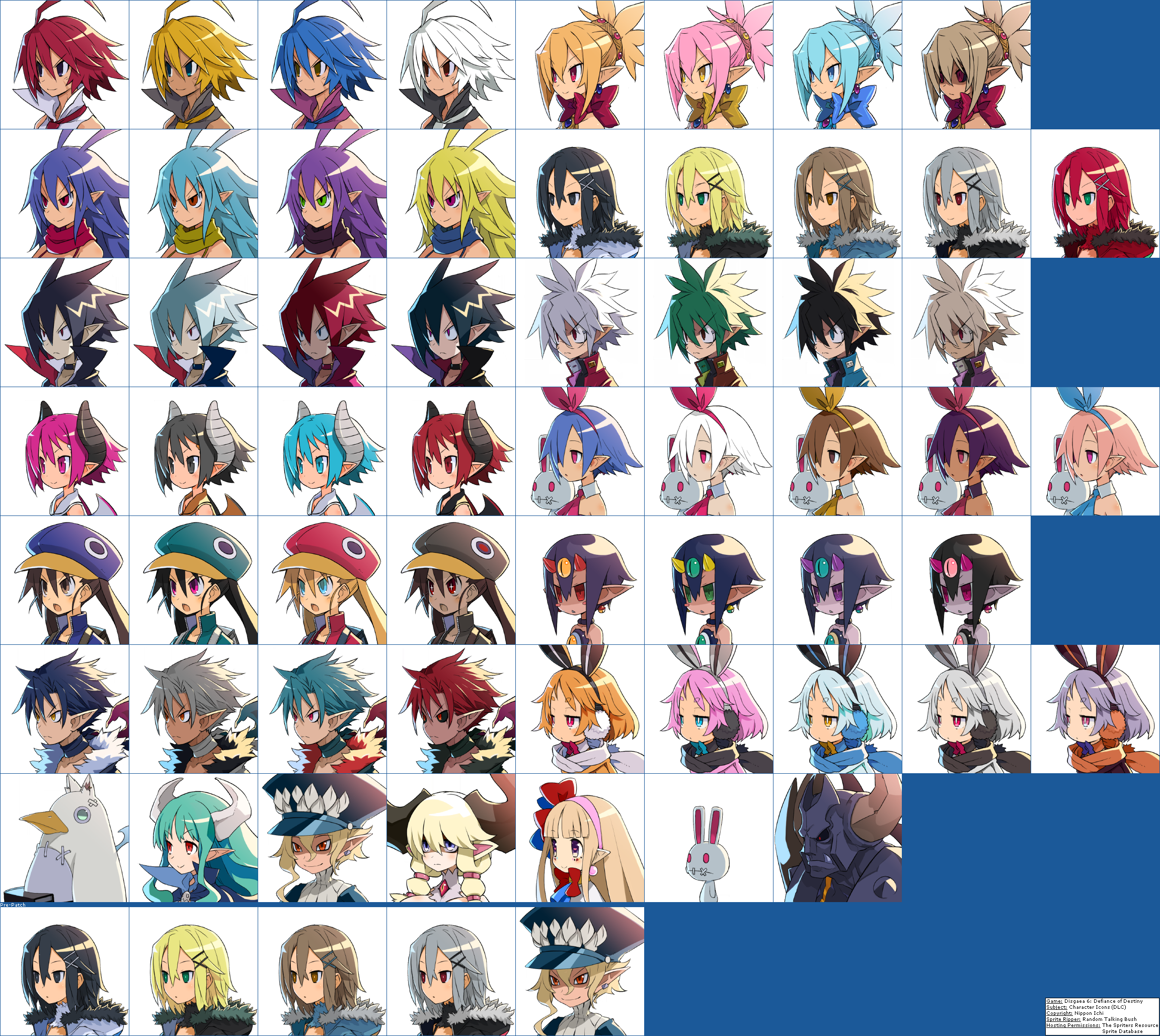 Character Icons (DLC)